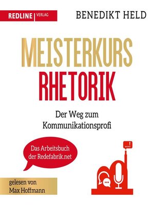 cover image of Meisterkurs Rhetorik